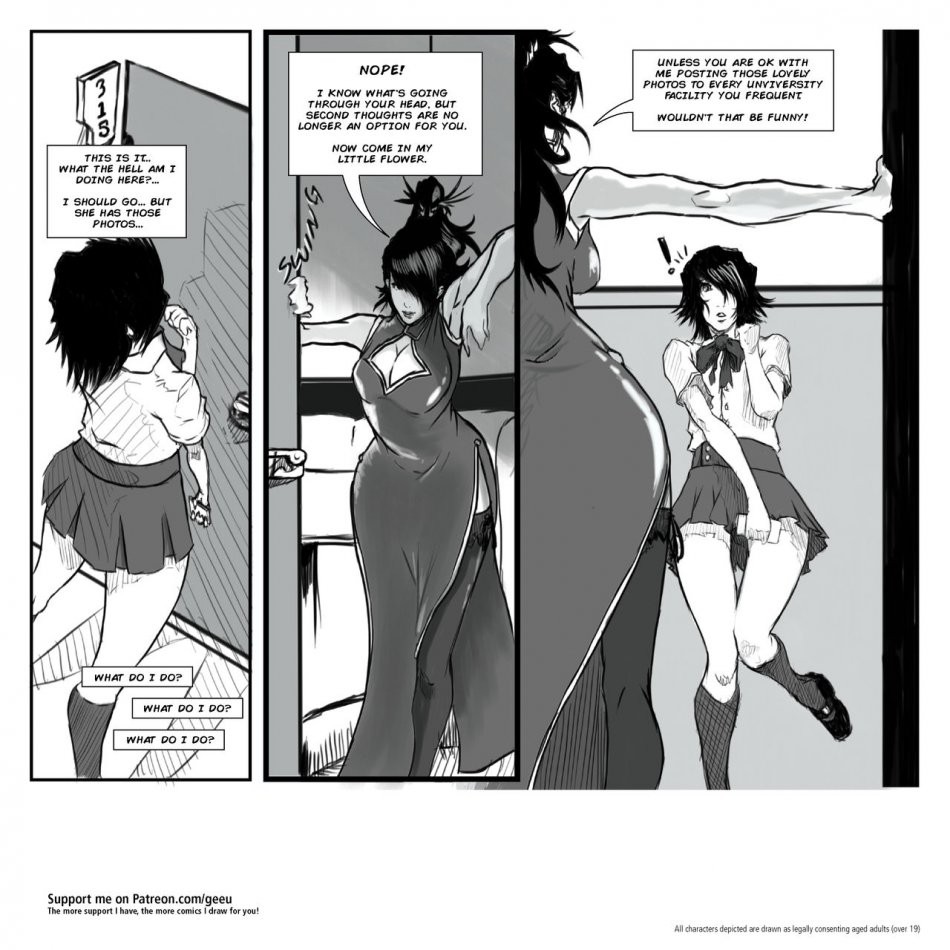 Gender Neutral Creations porn comic picture 9
