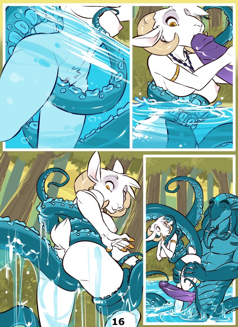 Gift From The Water God porn comic picture 16