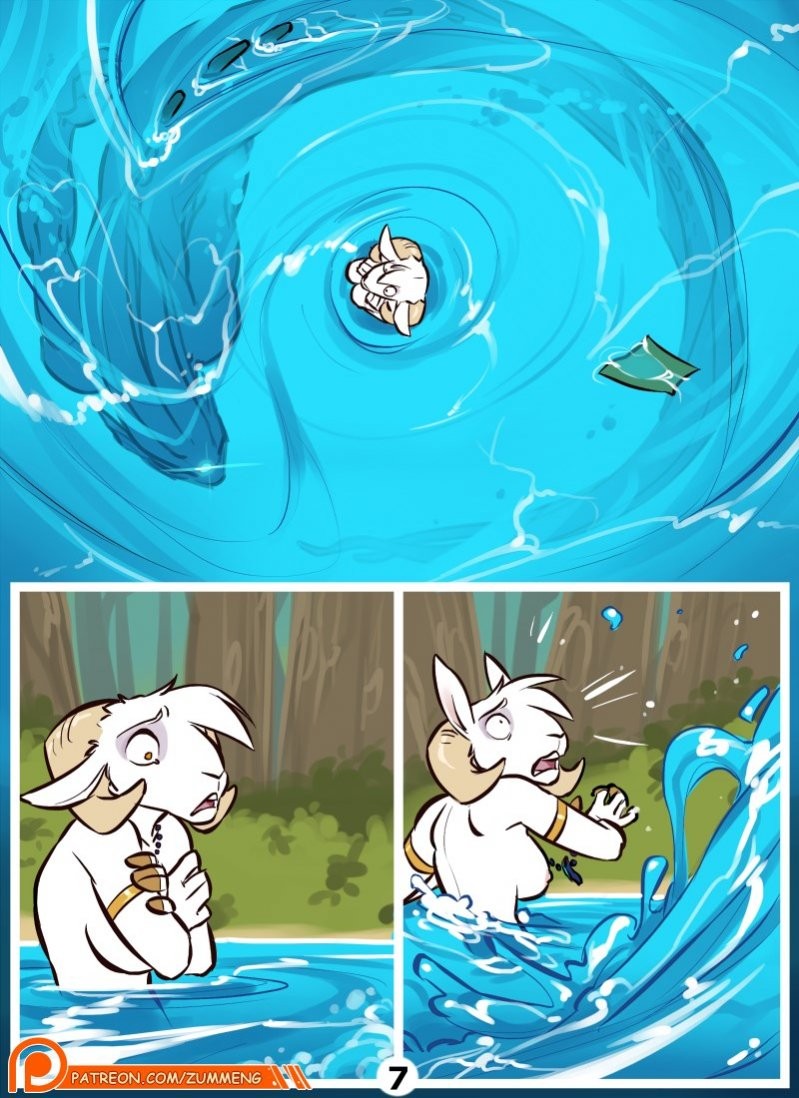 Gift From The Water God porn comic picture 7