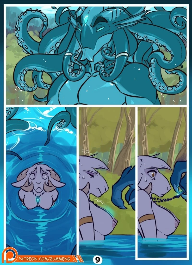 Gift From The Water God porn comic picture 9