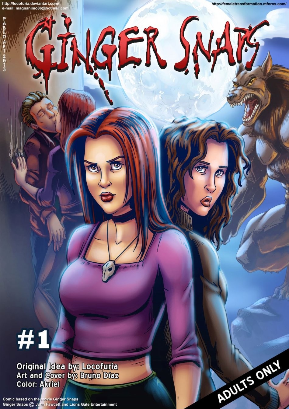 Ginger Snaps porn comic picture 1