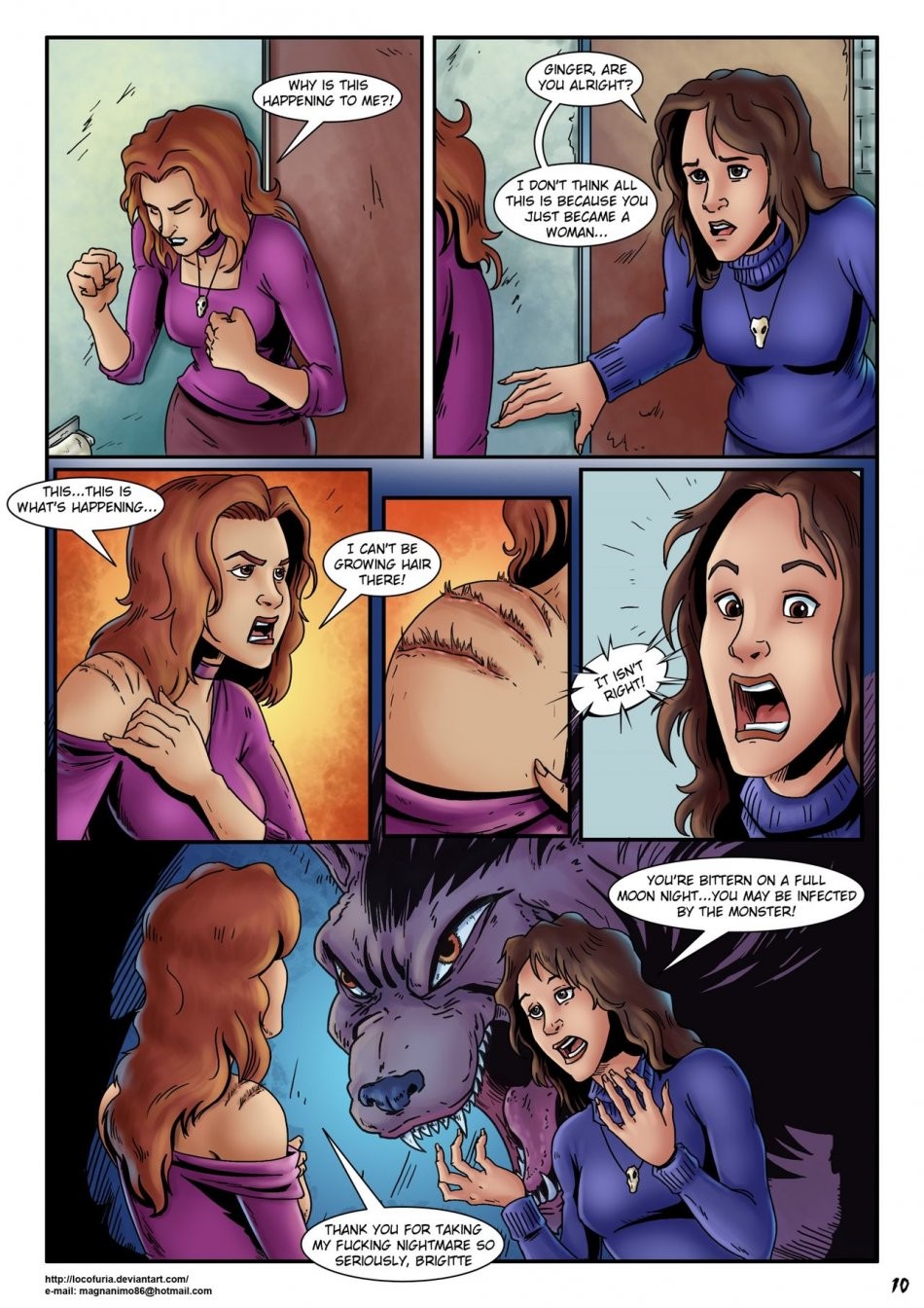 Ginger Snaps porn comic picture 12