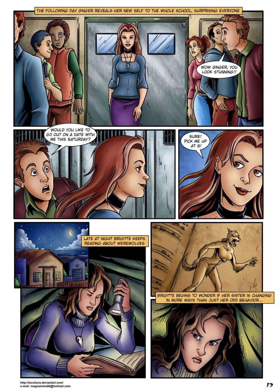 Ginger Snaps porn comic picture 15