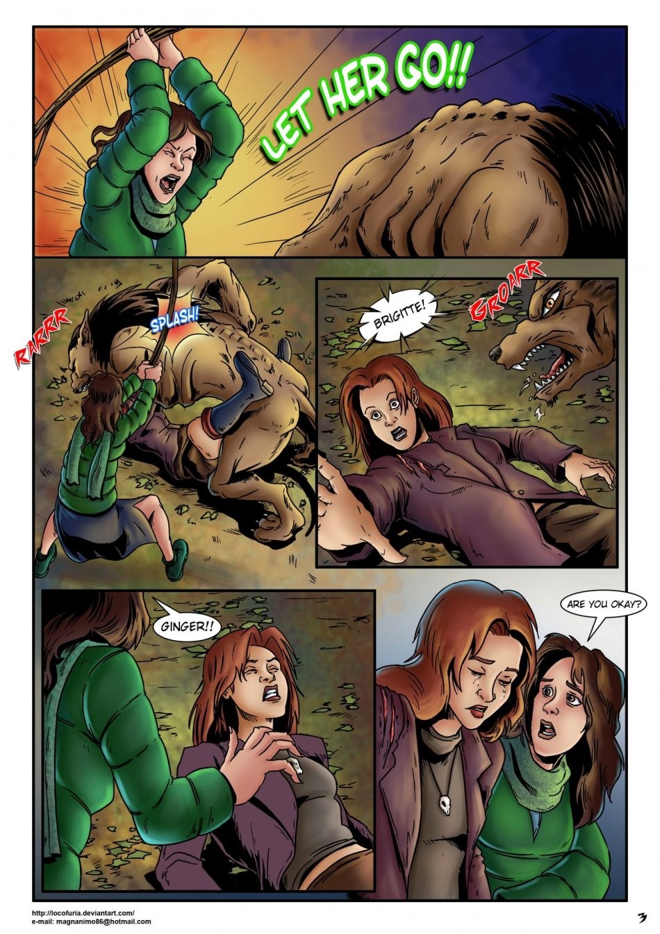 Ginger Snaps porn comic picture 5