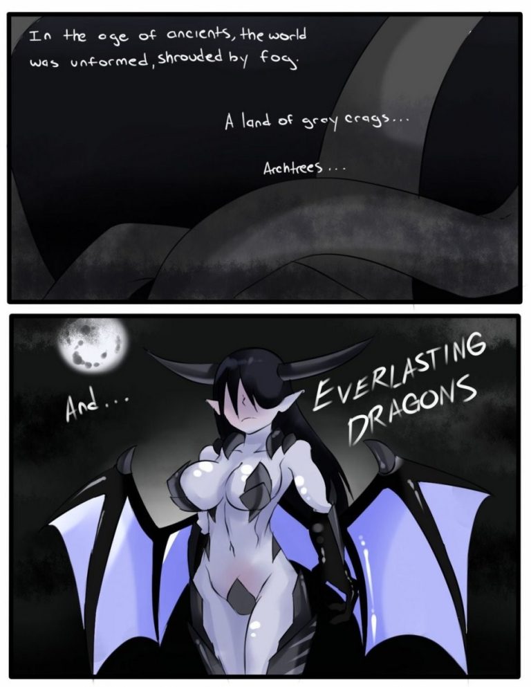 Glory Souls (ongoing) porn comic picture 3