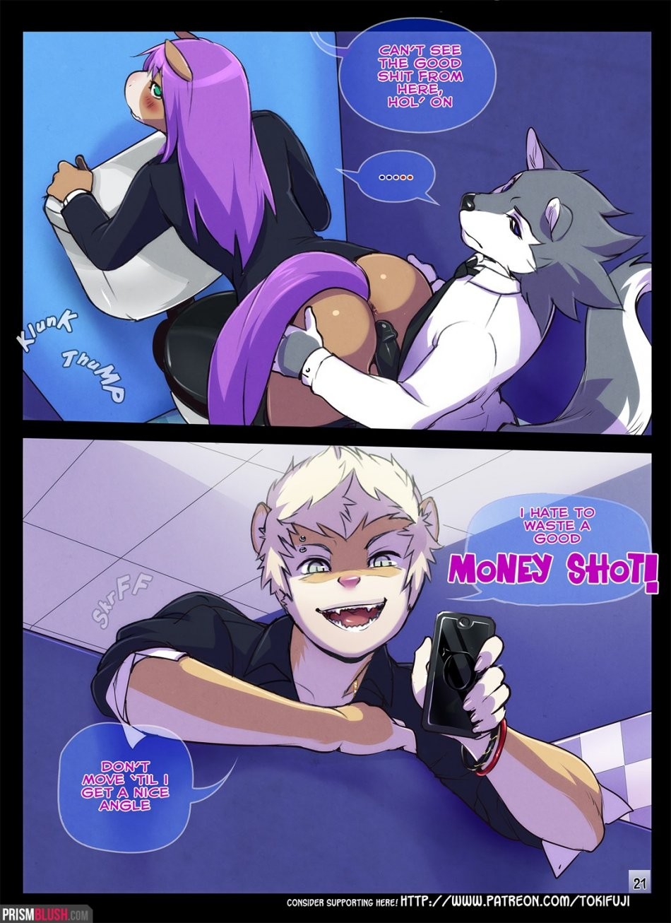 Going Down in Glory porn comic picture 21