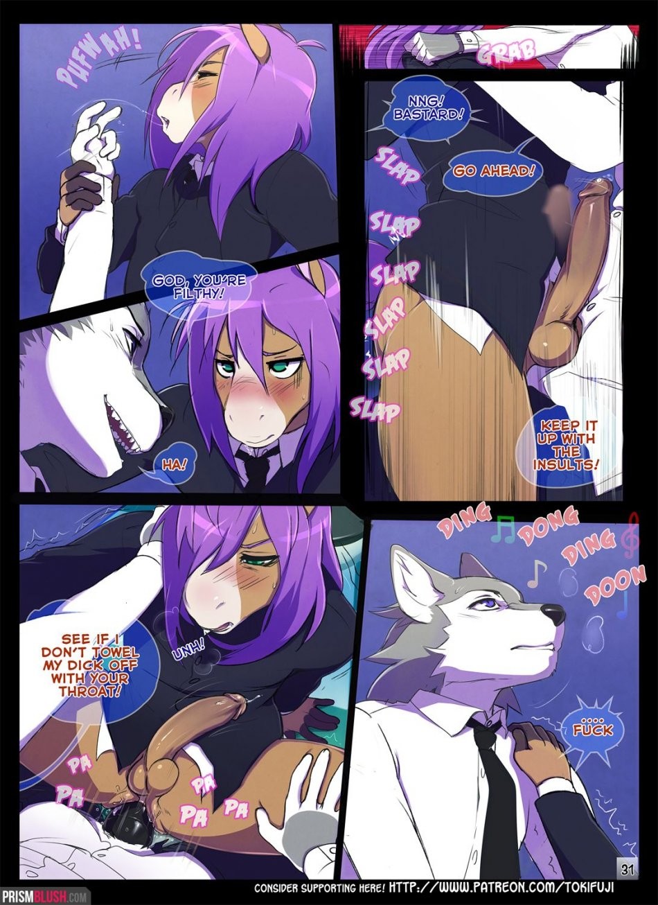 Going Down in Glory porn comic picture 31