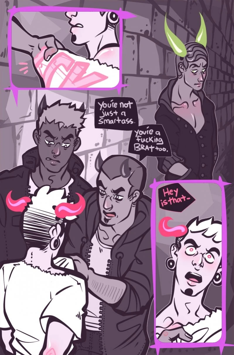 Gomorrah 1.2 porn comic picture 13