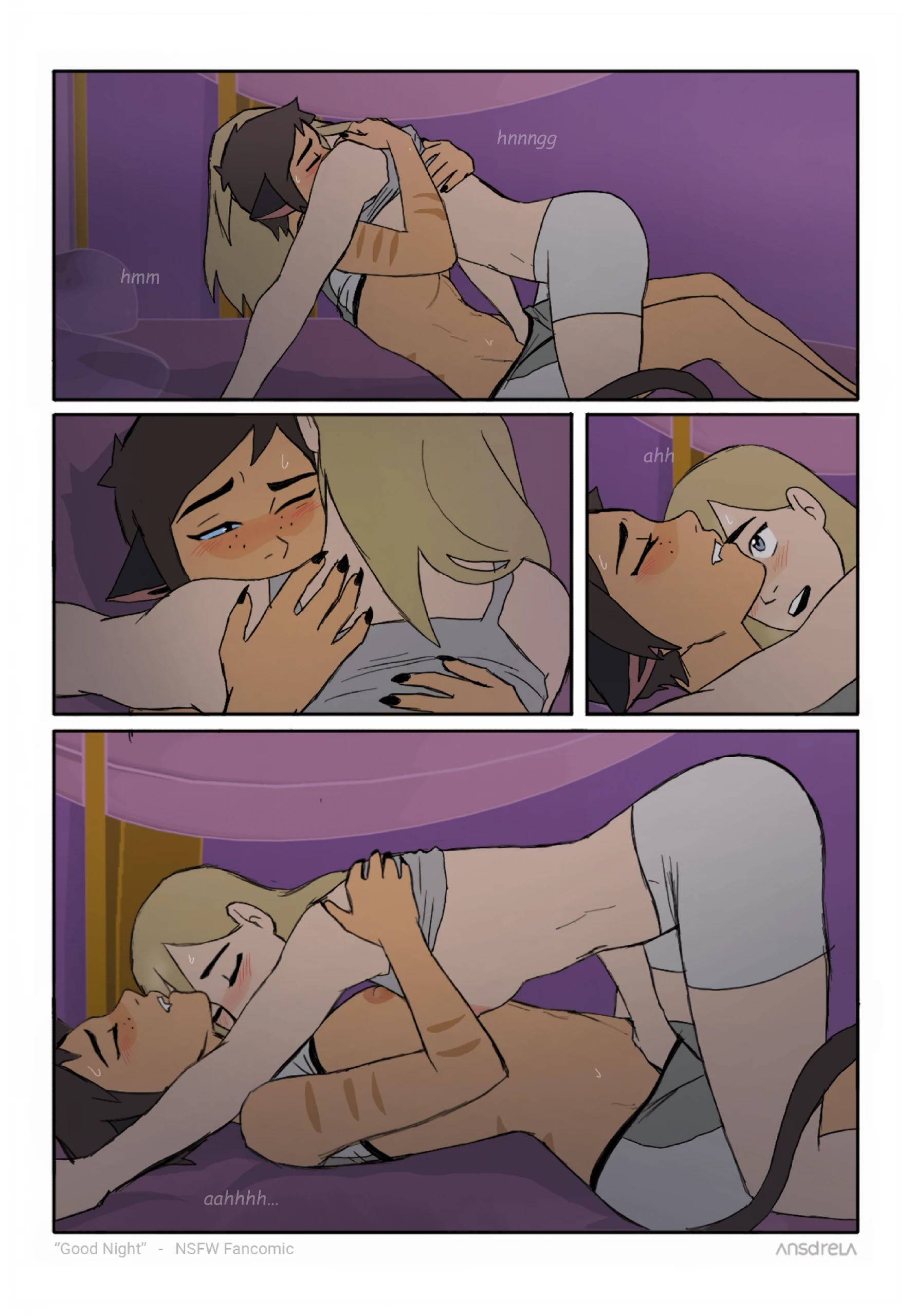 Good Night porn comic picture 16