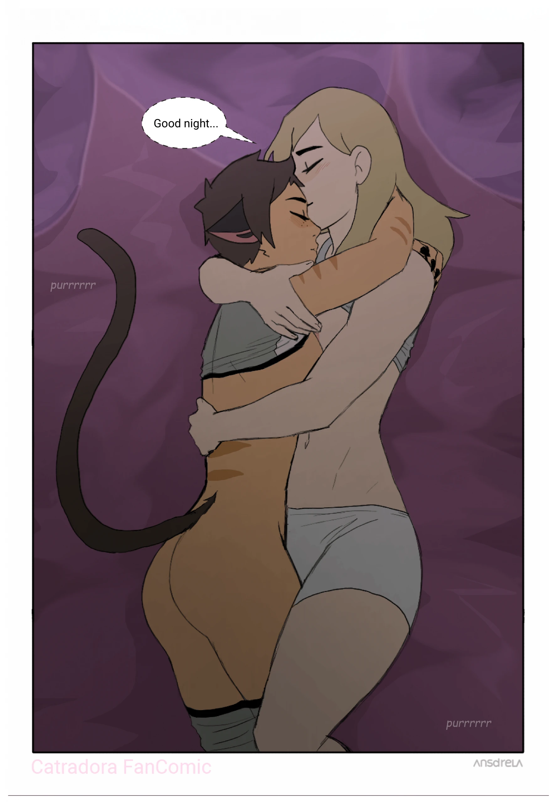 Good Night porn comic picture 29