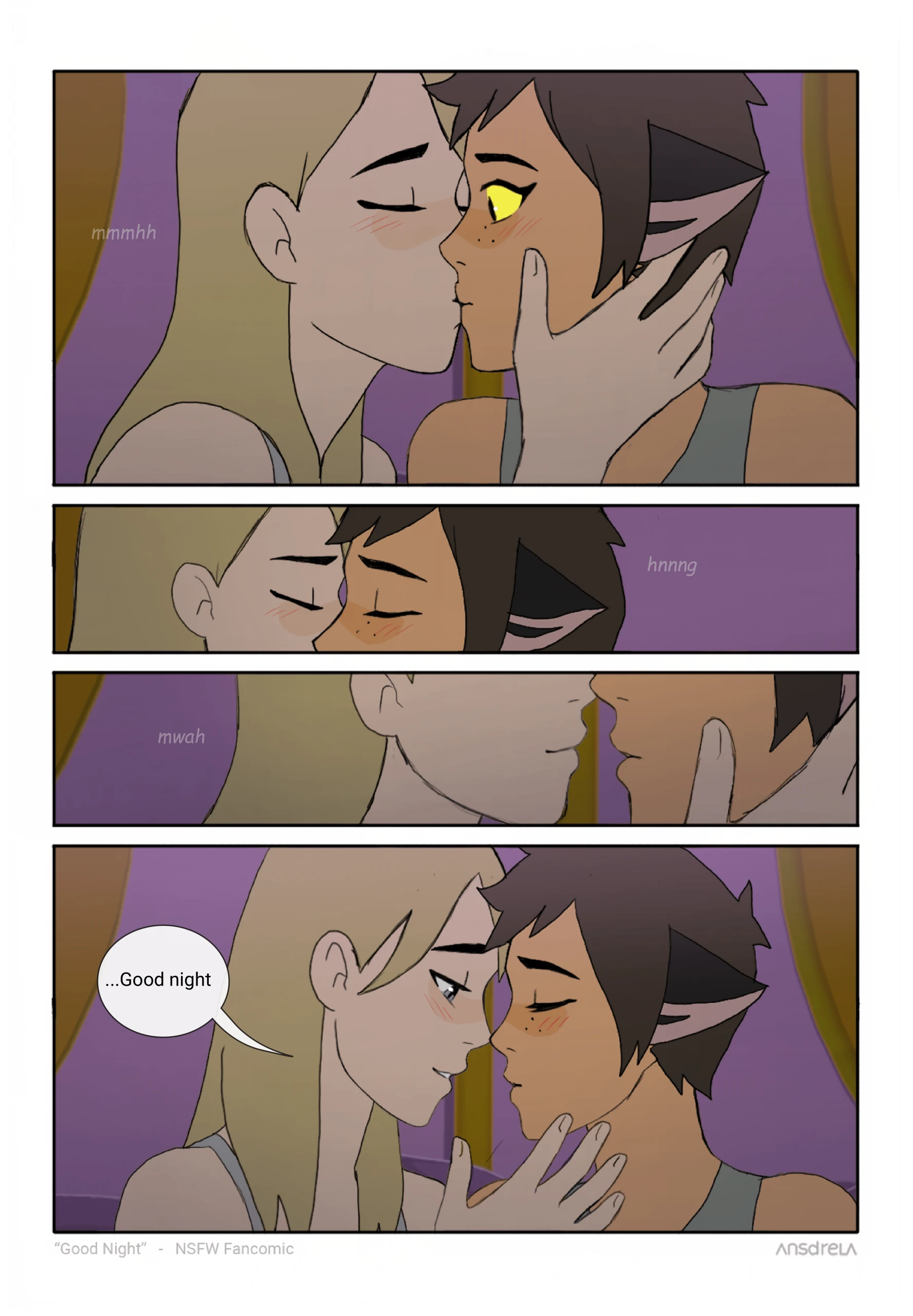 Good Night porn comic picture 7