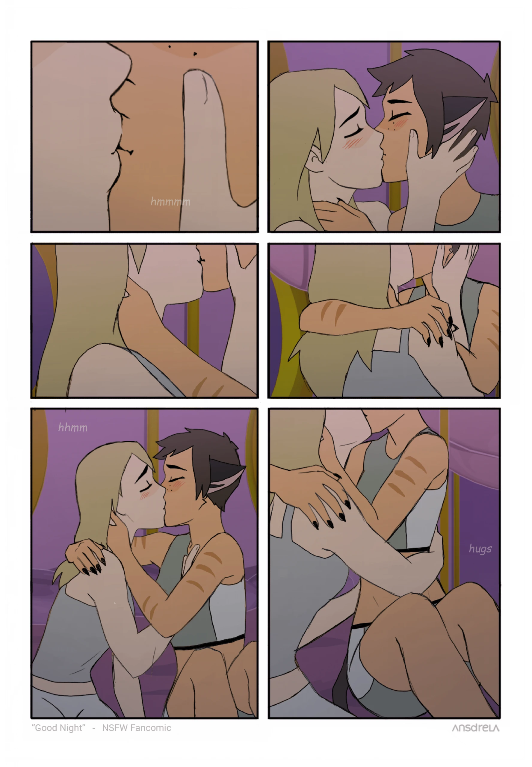 Good Night porn comic picture 9