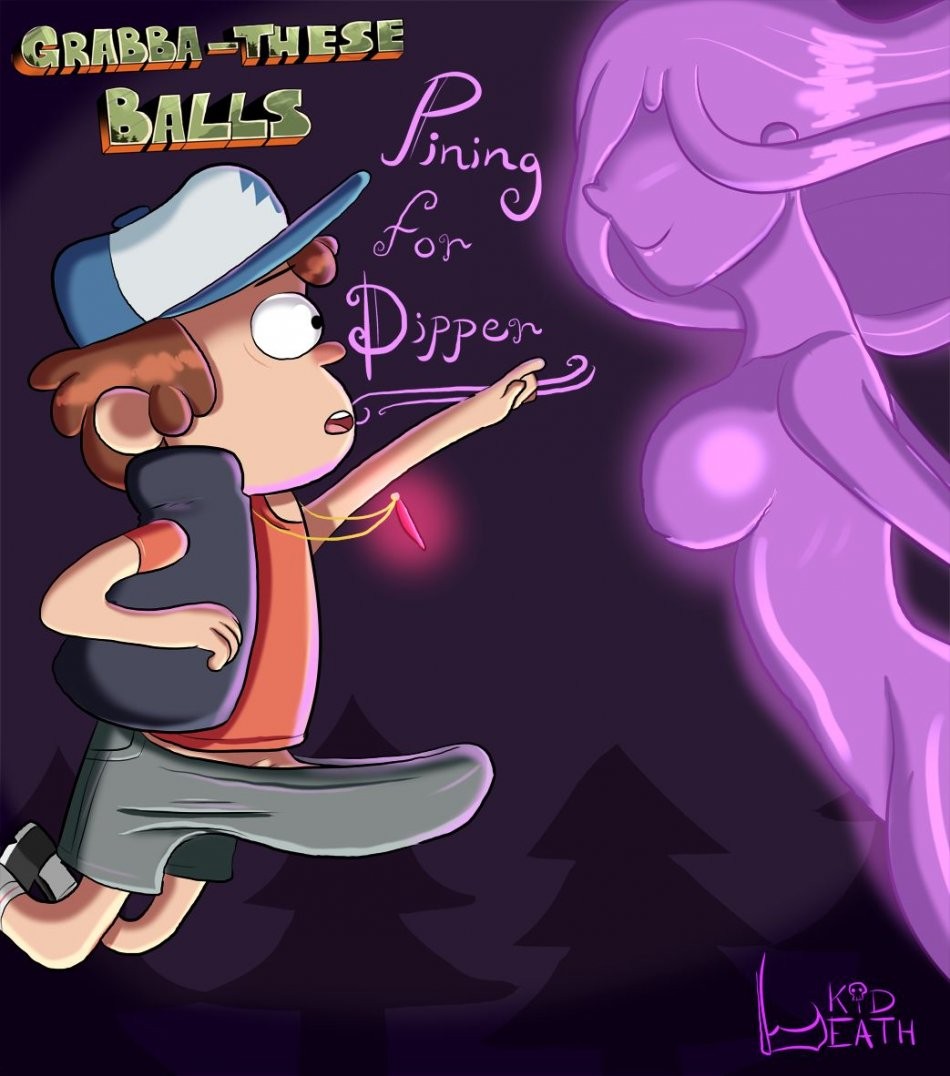 Grabba-These Balls: Pining for Dipper porn comic picture 1