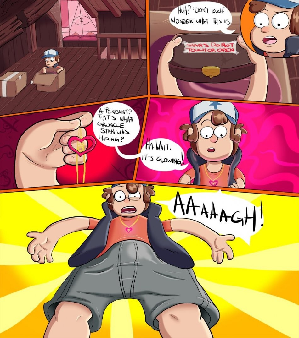 Grabba-These Balls: Pining for Dipper porn comic picture 2