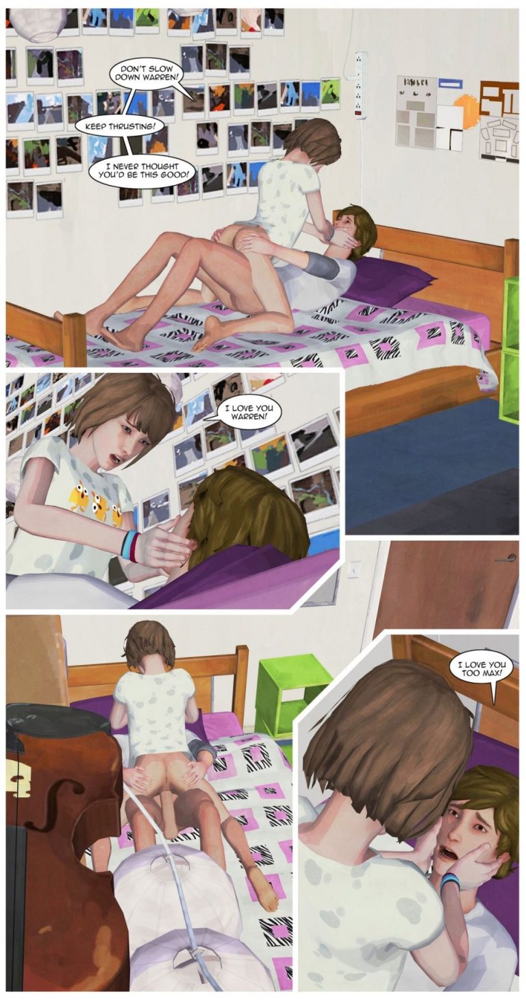 GrahamField Life is Strange porn comic picture 10