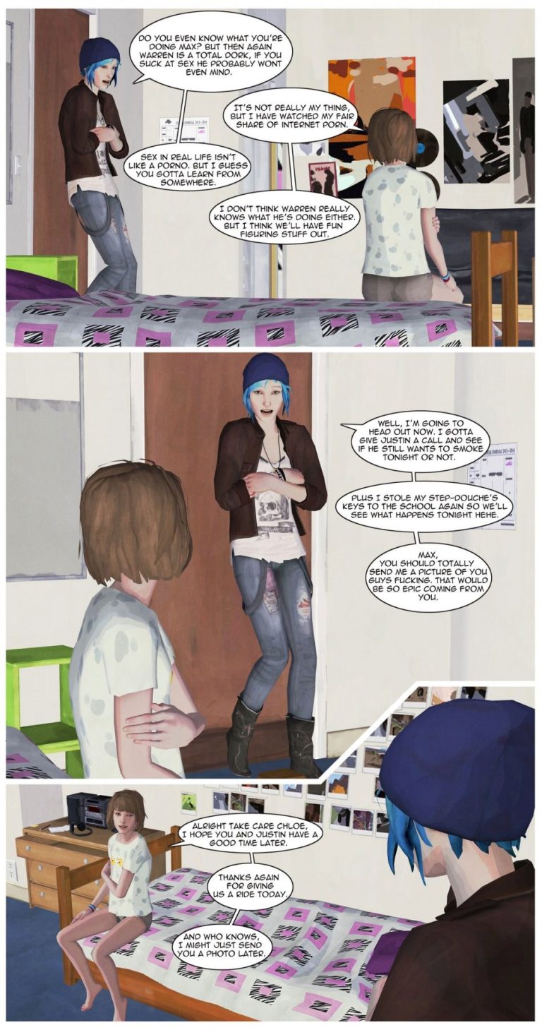 GrahamField Life is Strange porn comic picture 3