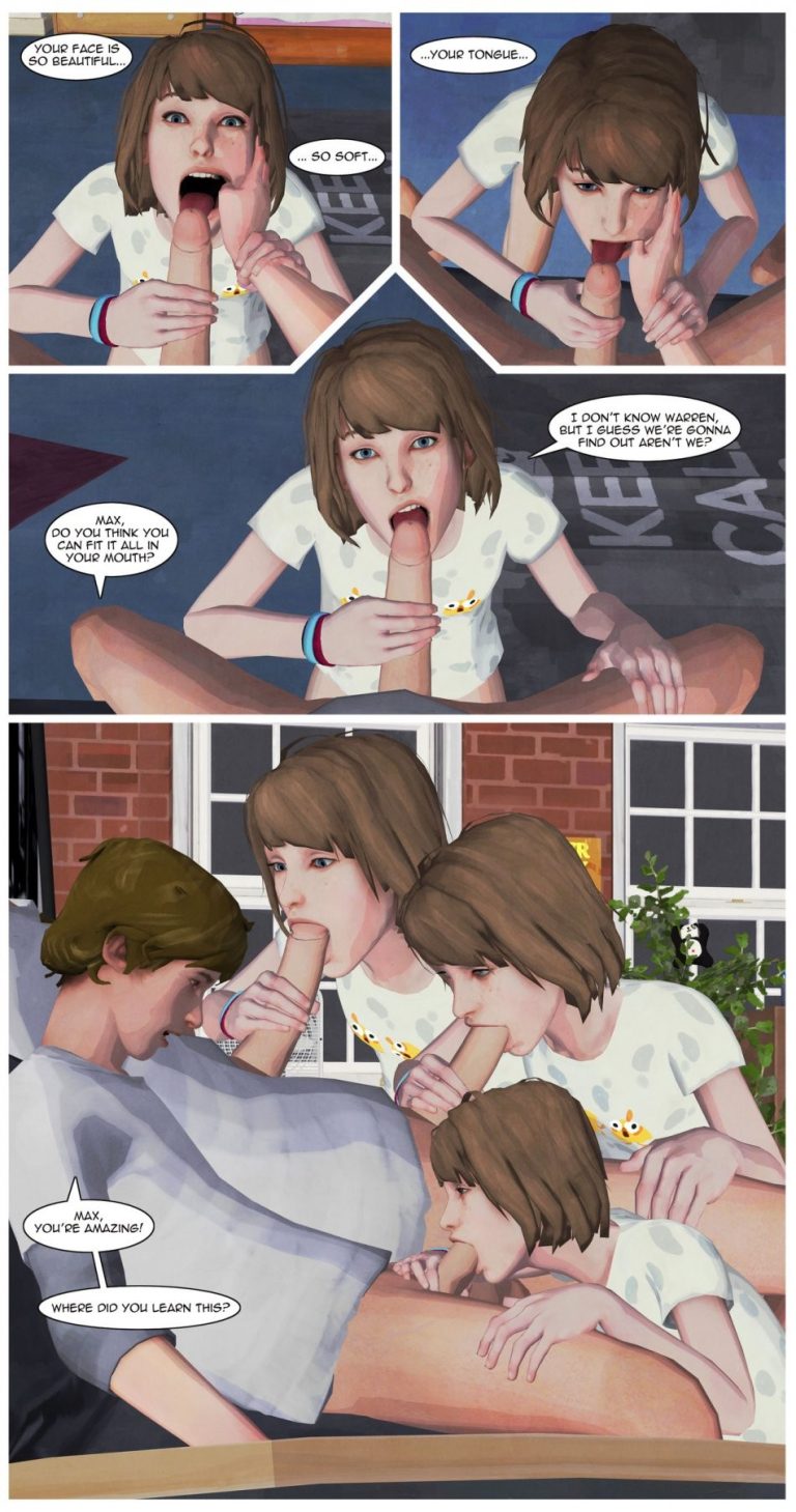GrahamField Life is Strange porn comic picture 5