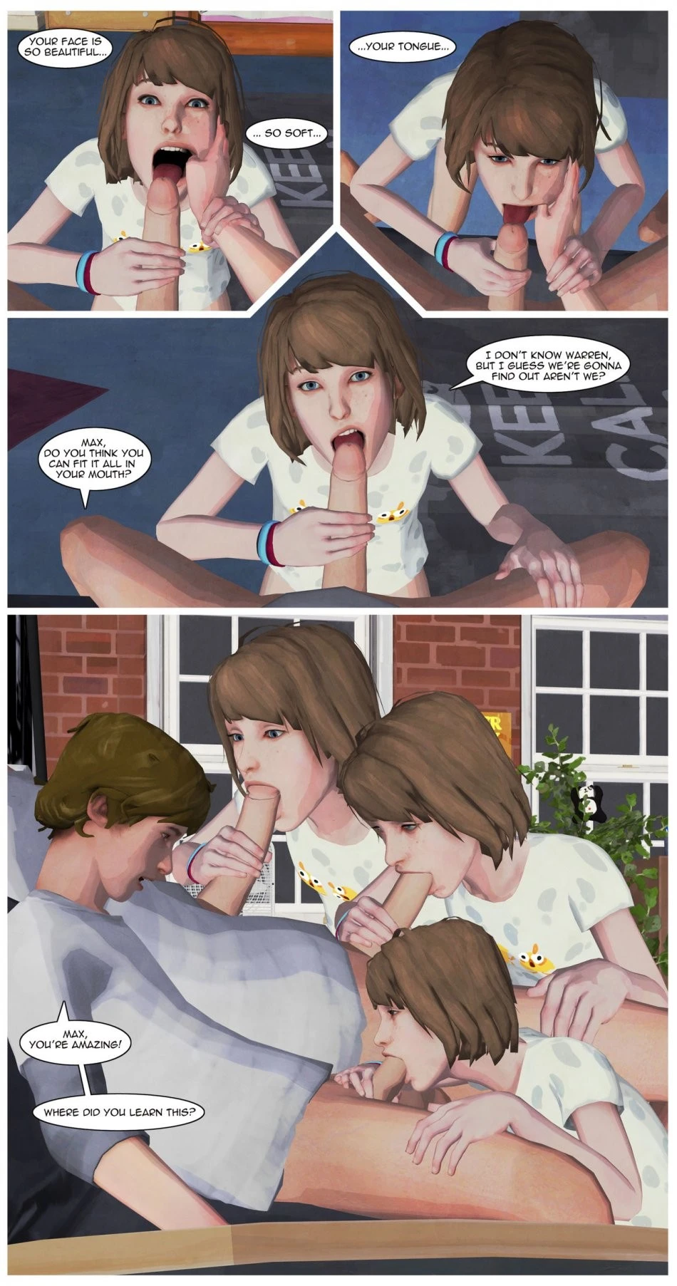 GrahamField Life is Strange porn comic picture 5