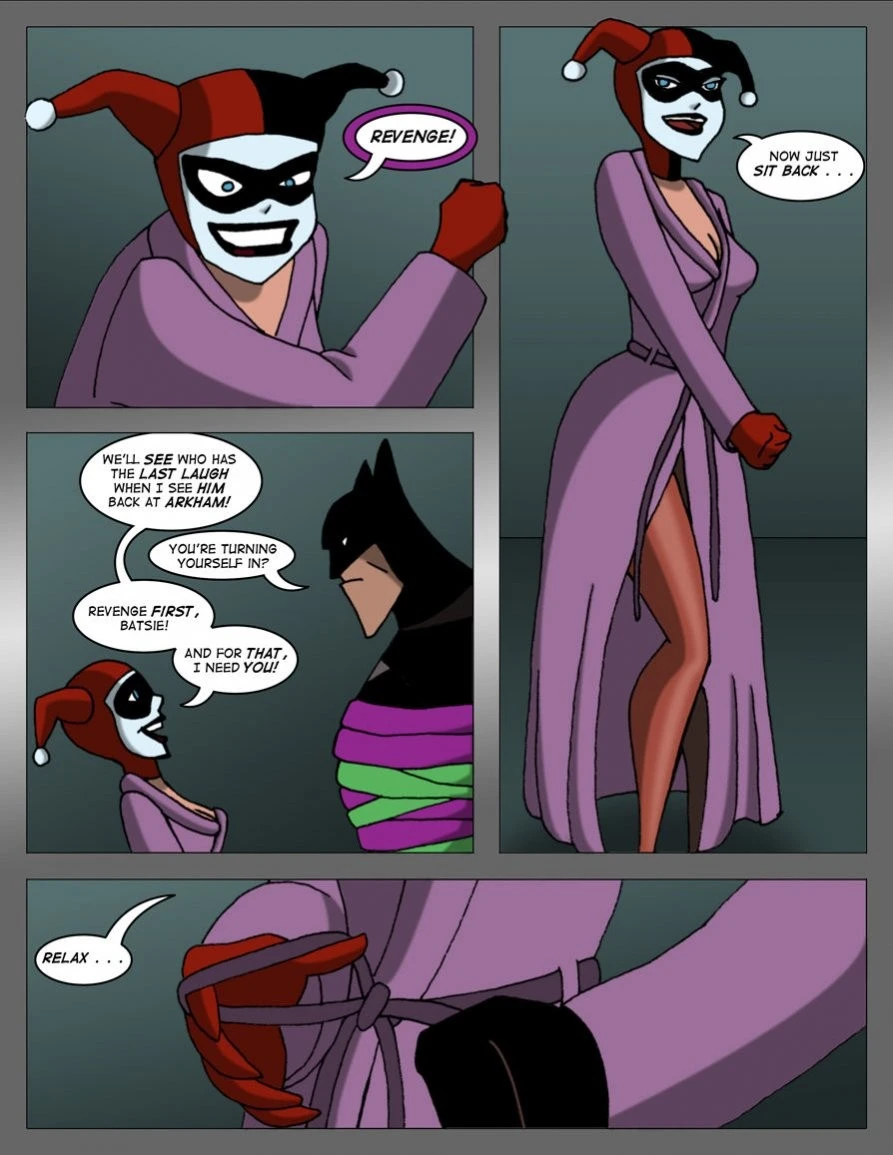Great Scott Saga 2 porn comic picture 11
