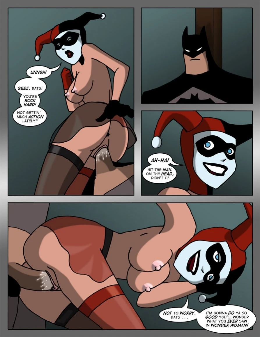 Great Scott Saga 2 porn comic picture 18