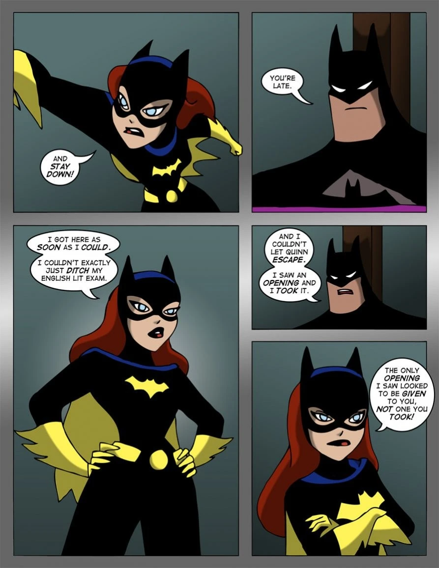 Great Scott Saga 2 porn comic picture 21
