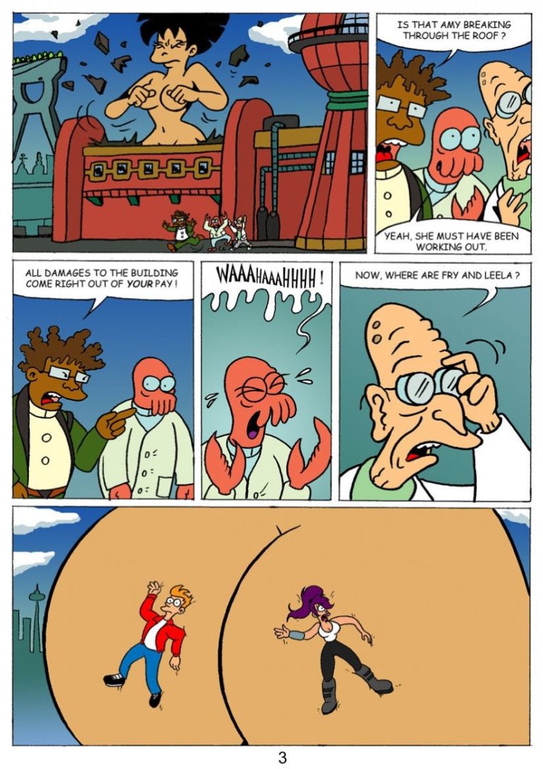Growing Amy (ongoing) porn comic picture 3