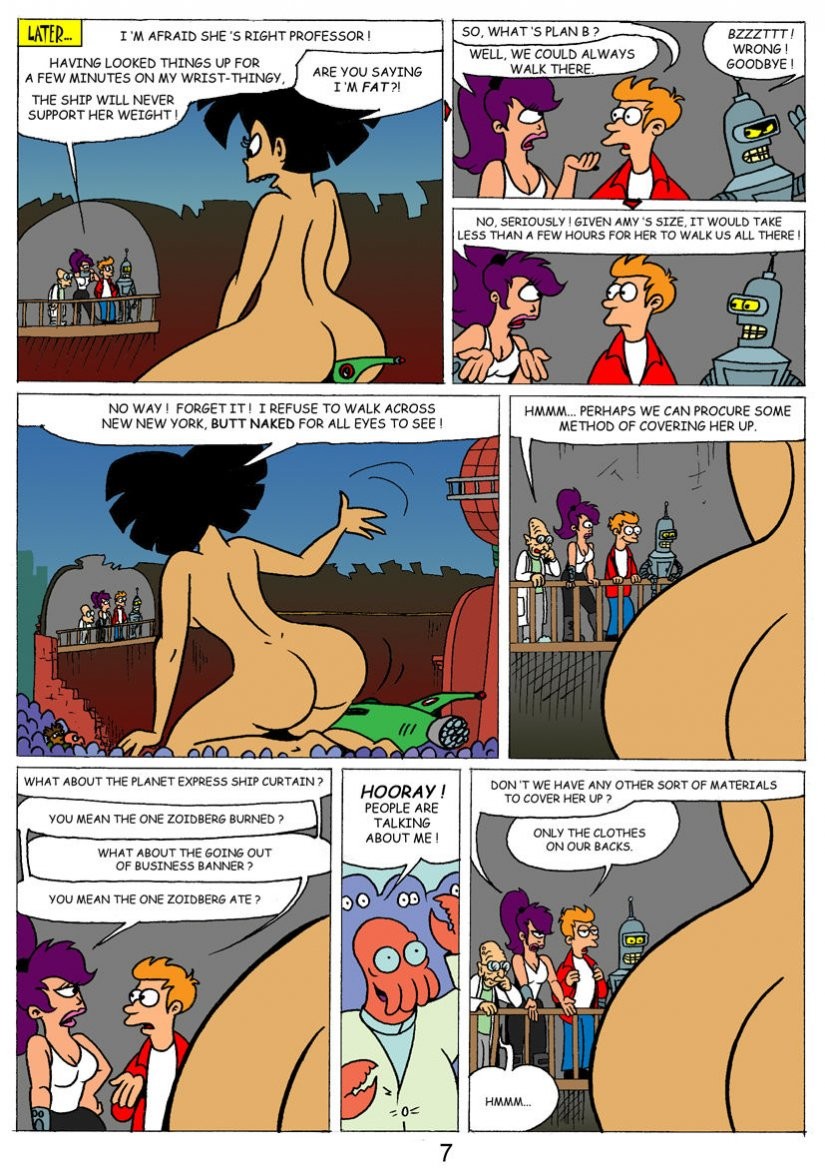 Growing Amy (ongoing) porn comic picture 7