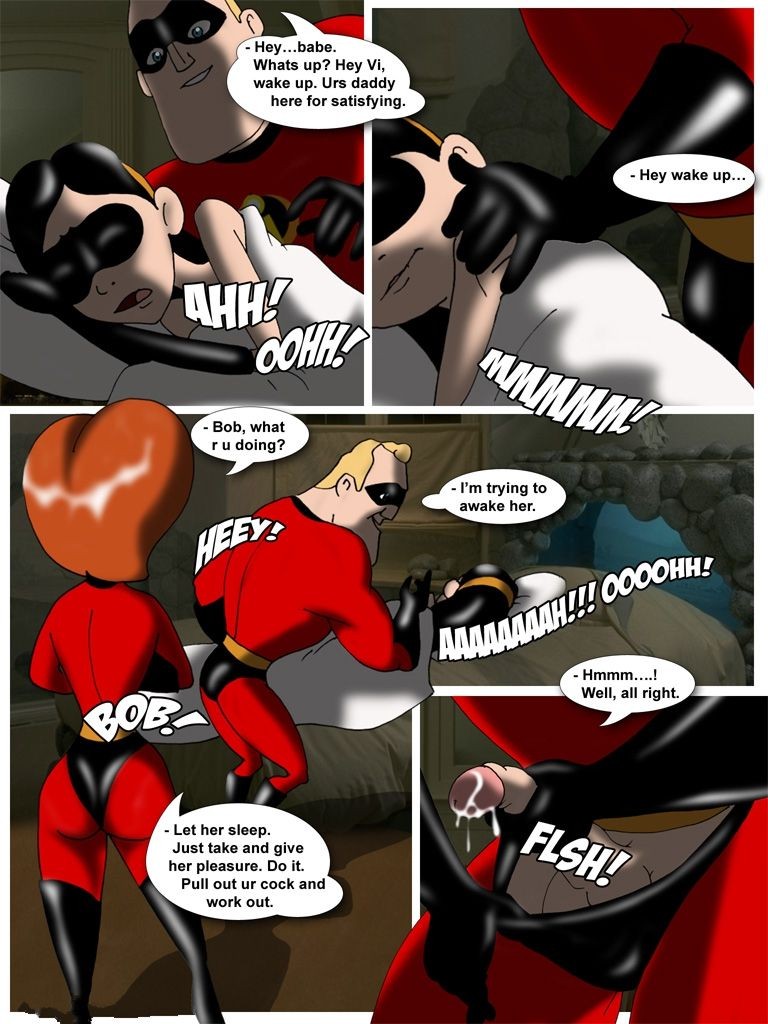 He Incredibles Mr’s Incredible porn comic picture 3