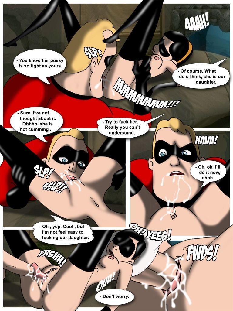 He Incredibles Mr’s Incredible porn comic picture 6