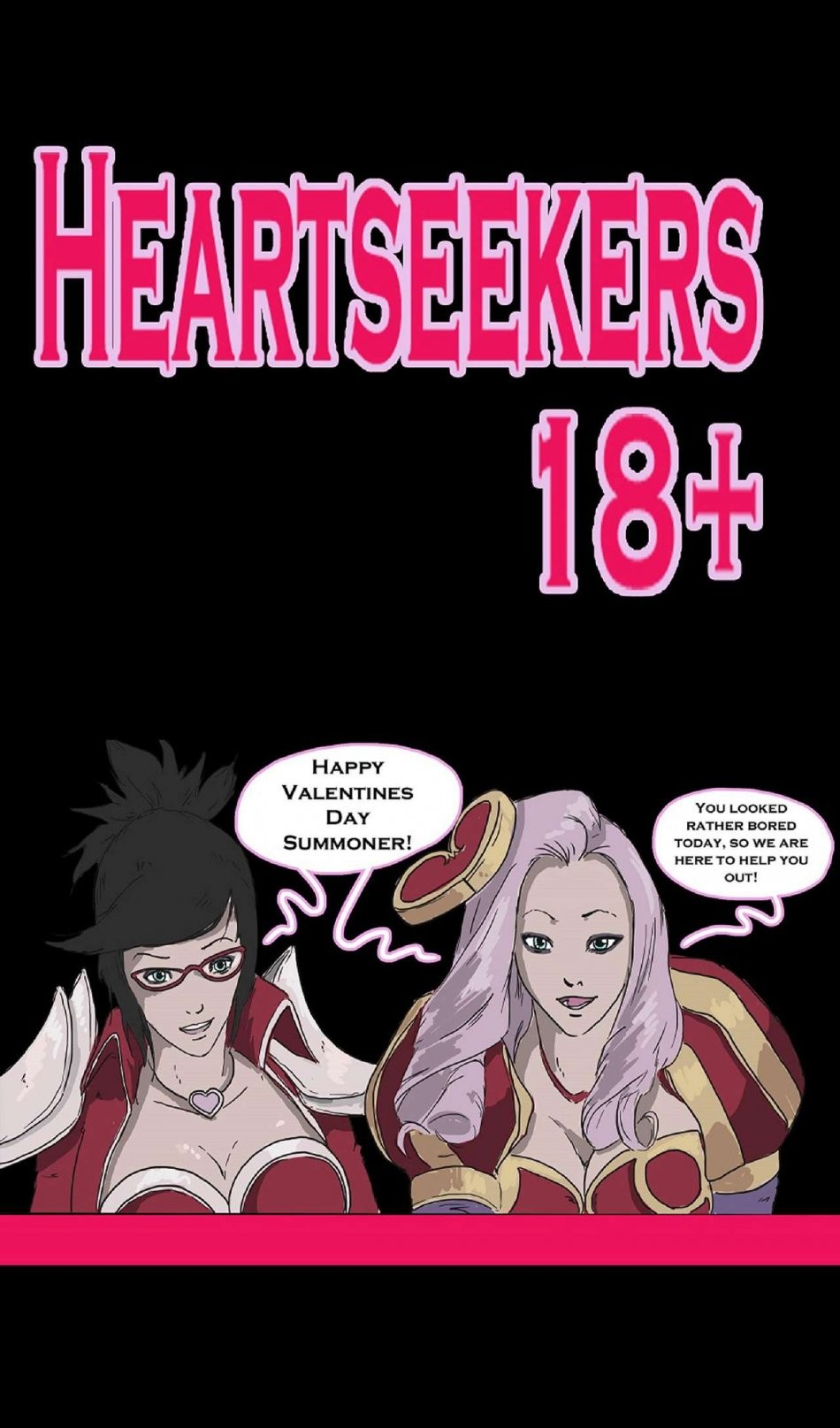 Heartseekers porn comic picture 1