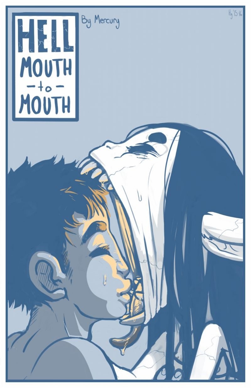 Hellmouth to Mouth porn comic picture 1
