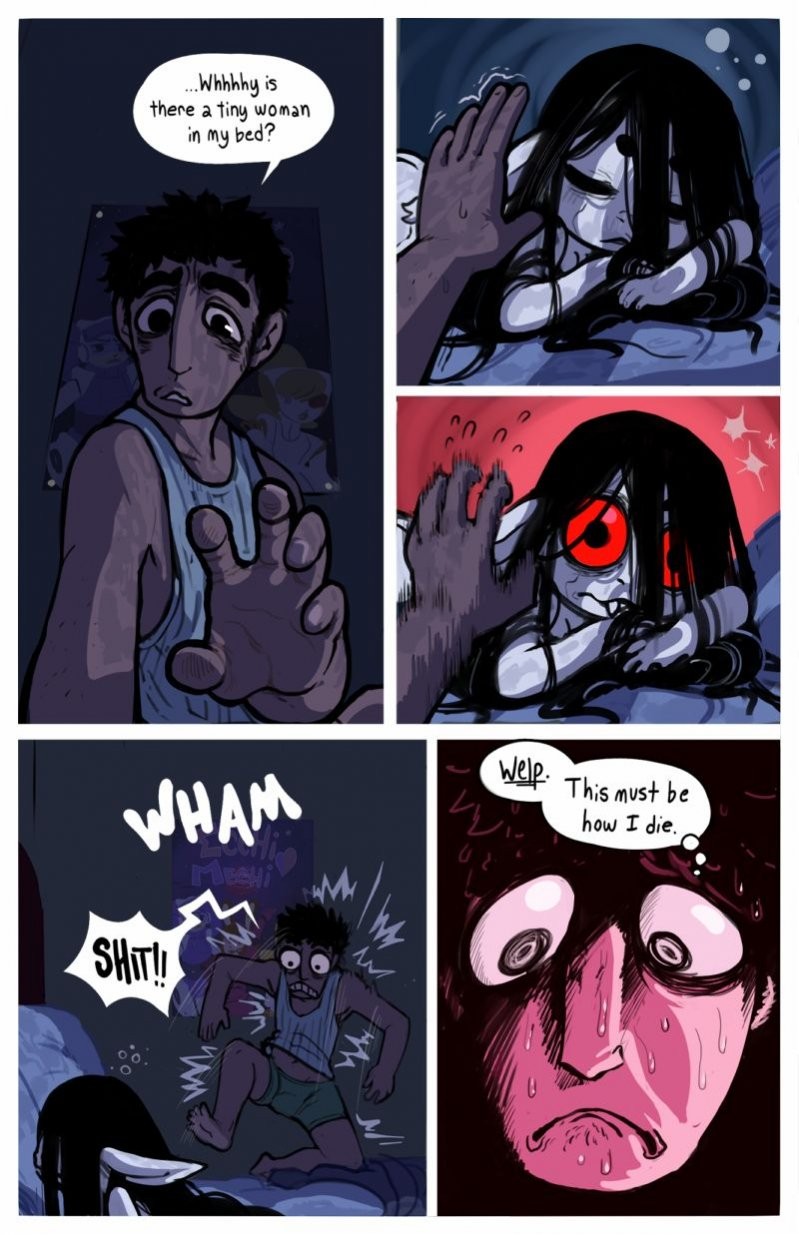 Hellmouth to Mouth porn comic picture 3