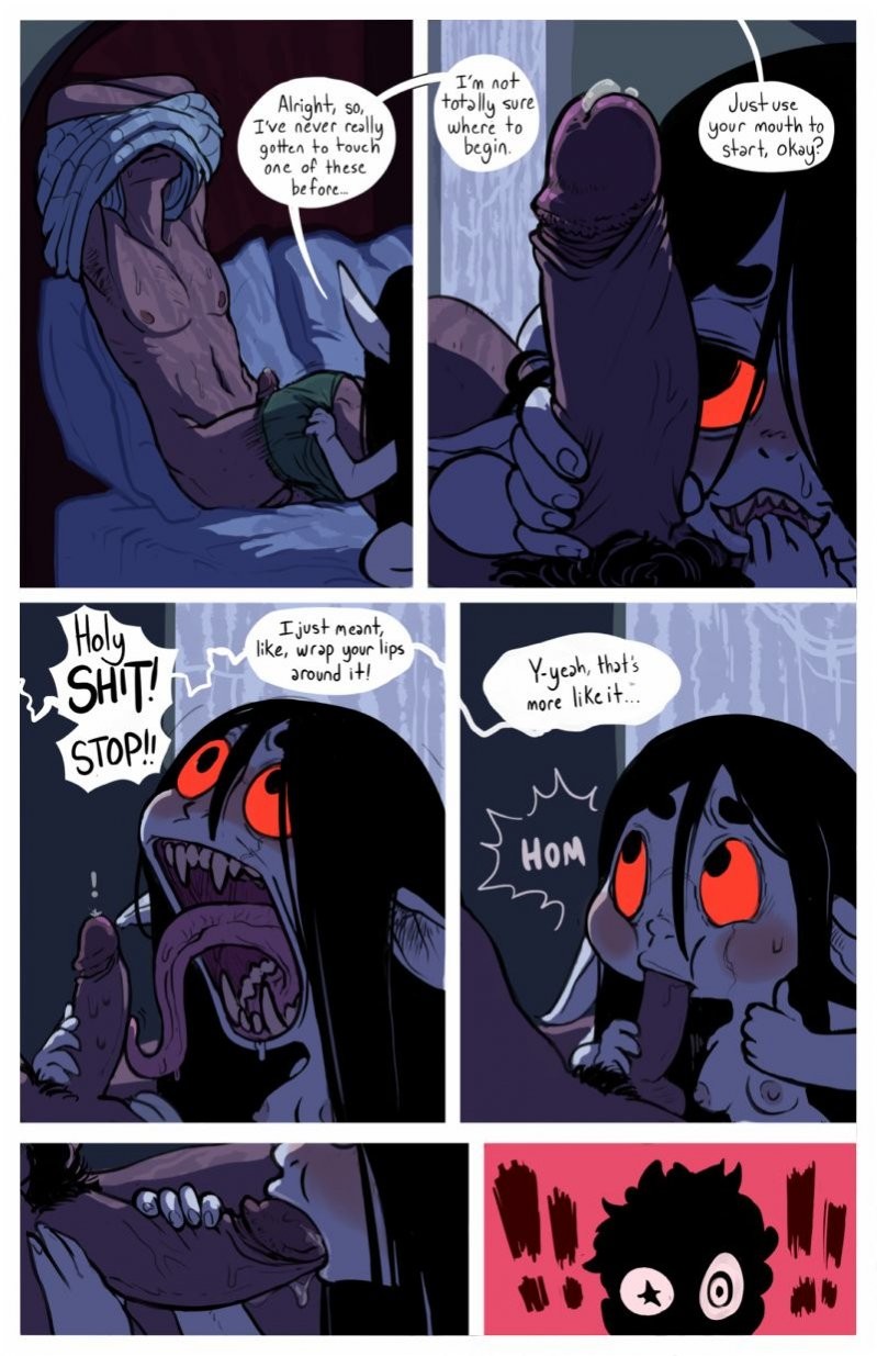 Hellmouth to Mouth porn comic picture 8