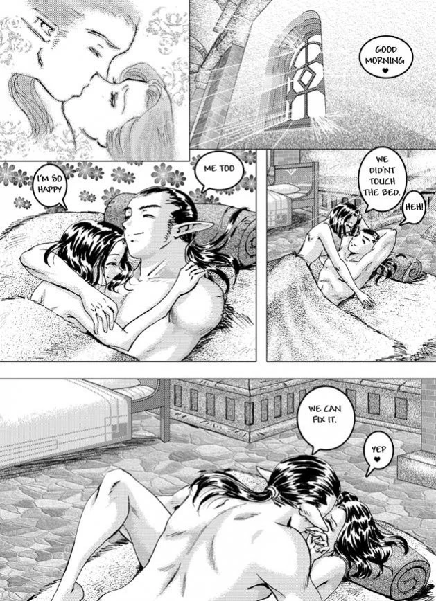 Her first time porn comic picture 12