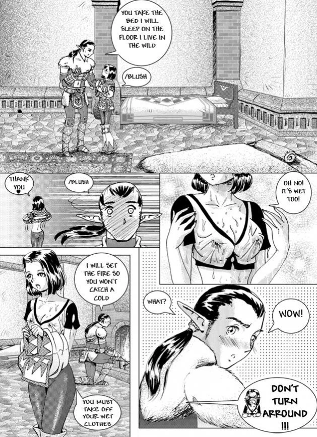 Her first time porn comic picture 4