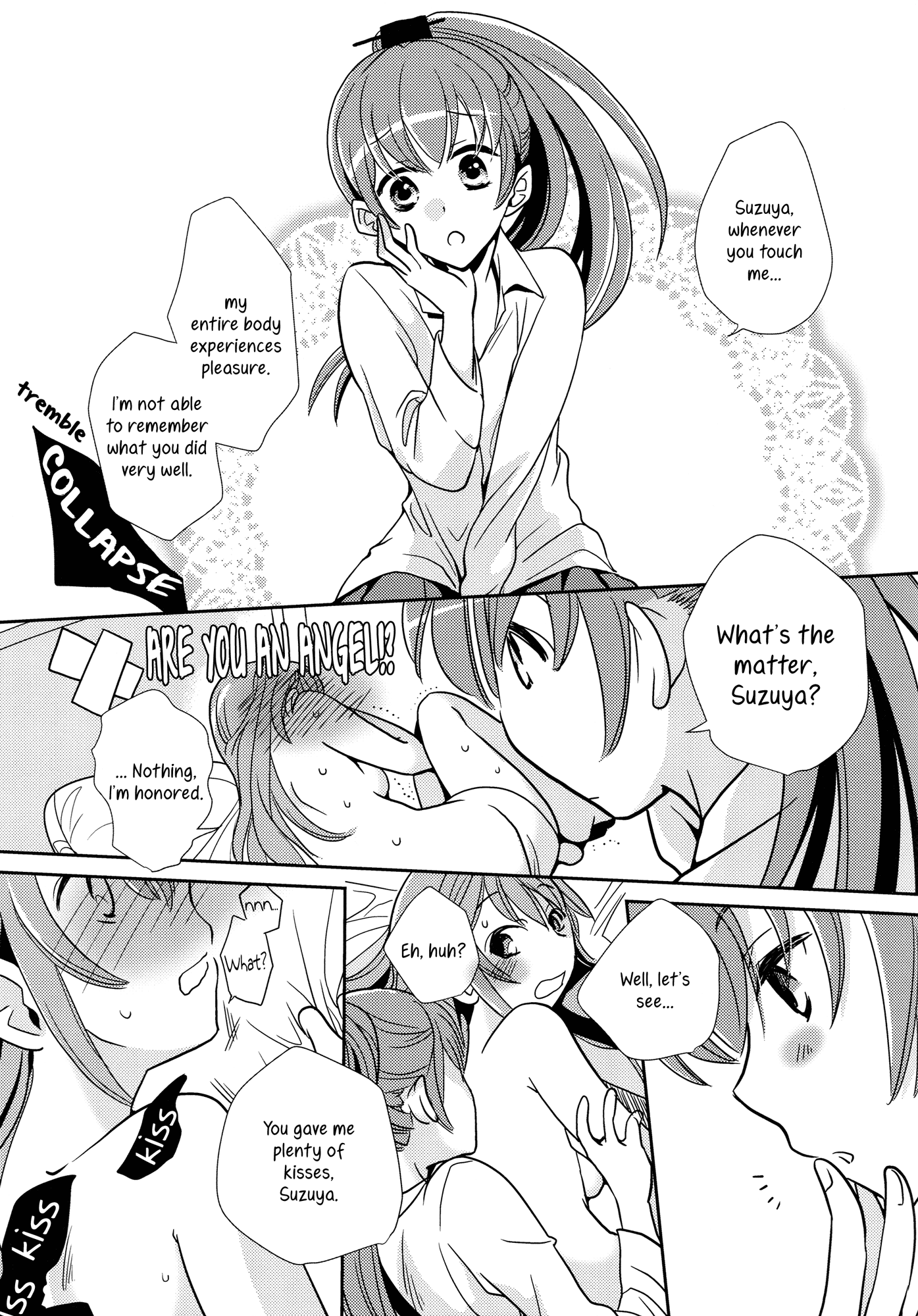Hon A Book Where Kumano Does What She Wants to Suzuya hentai manga picture 10