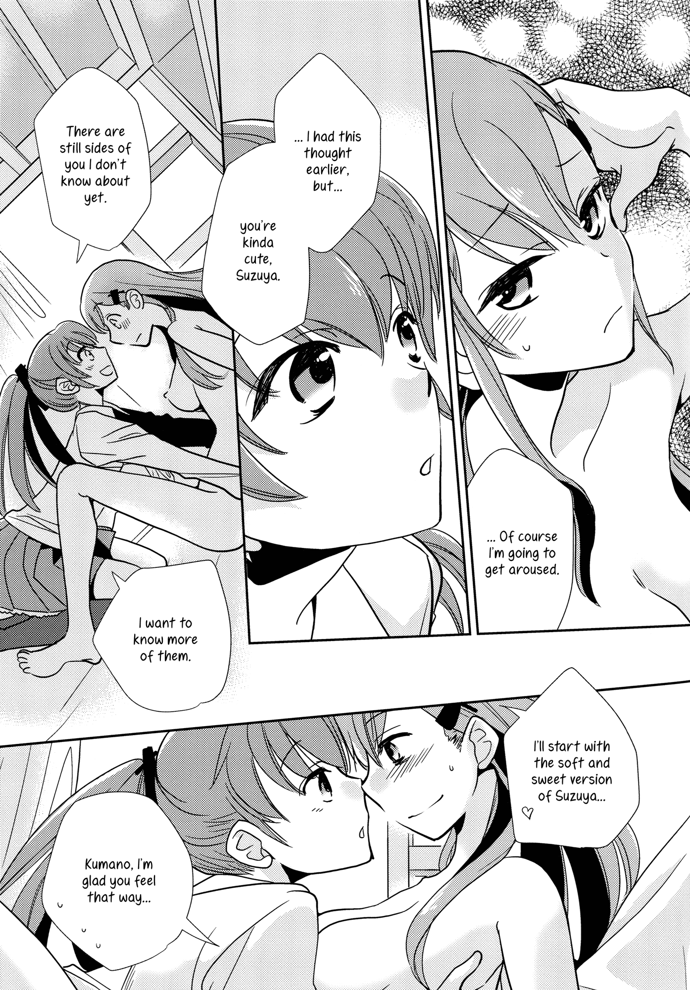 Hon A Book Where Kumano Does What She Wants to Suzuya hentai manga picture 12