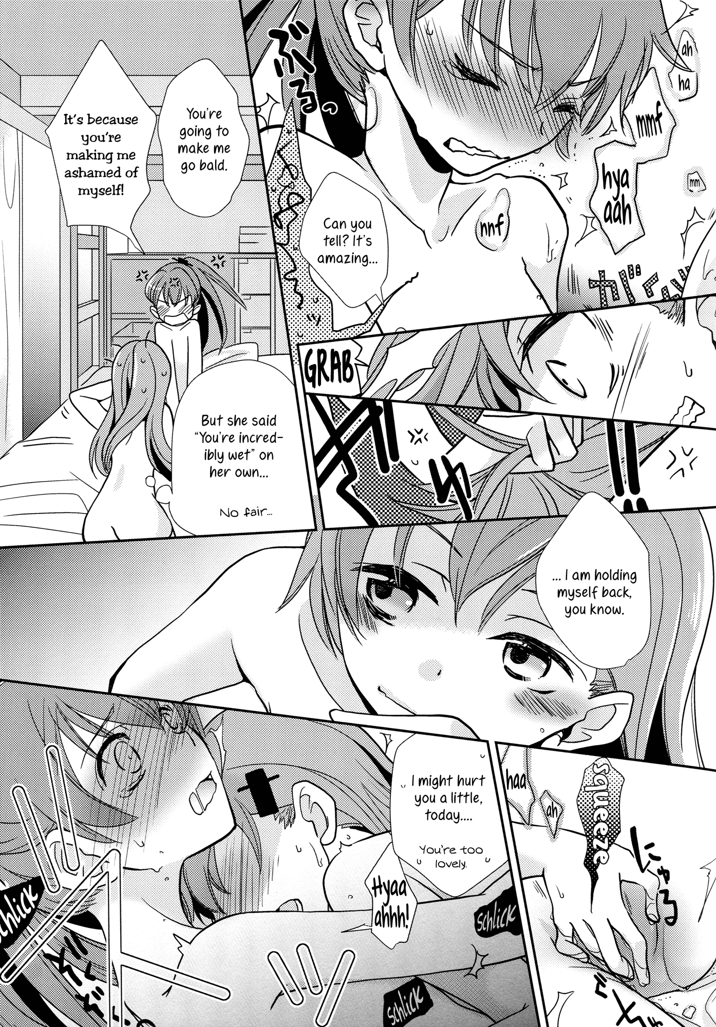 Hon A Book Where Kumano Does What She Wants to Suzuya hentai manga picture 16
