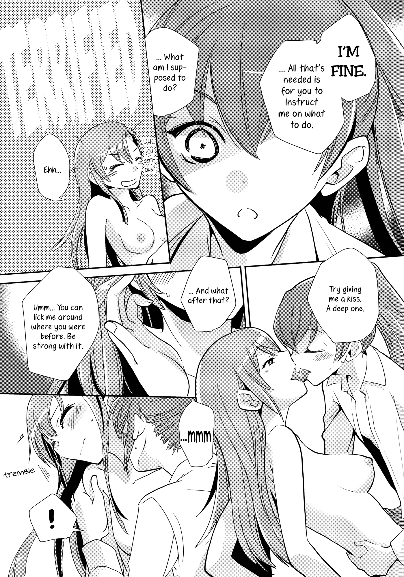 Hon A Book Where Kumano Does What She Wants to Suzuya hentai manga picture 8