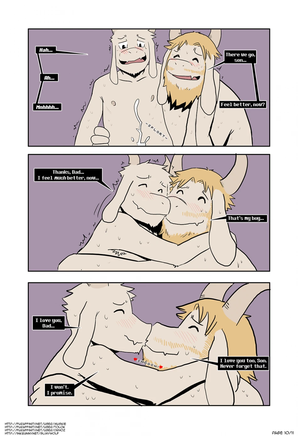 Hopes And Dreemurrs porn comic picture 10