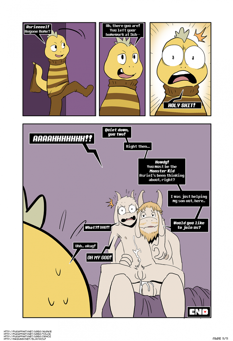Hopes And Dreemurrs porn comic picture 11