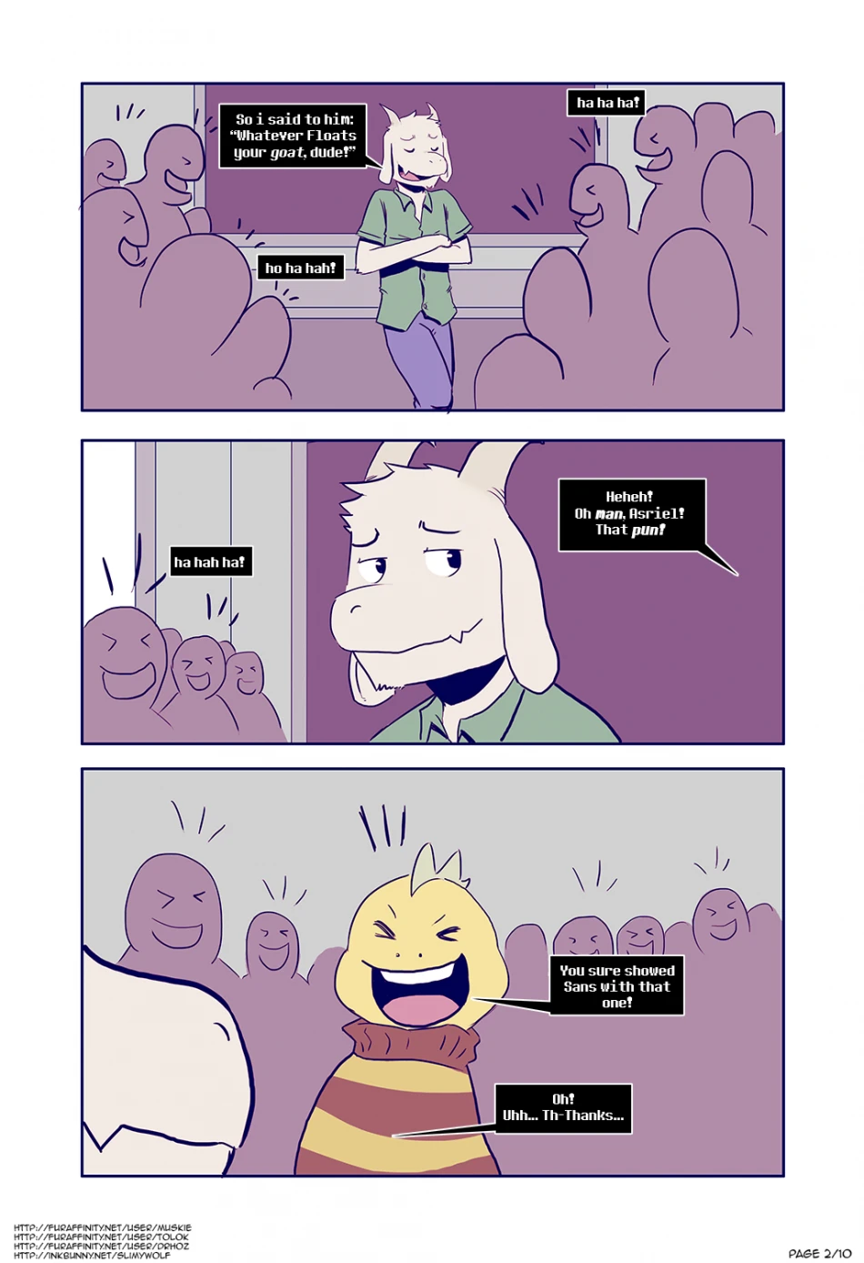 Hopes And Dreemurrs porn comic picture 2