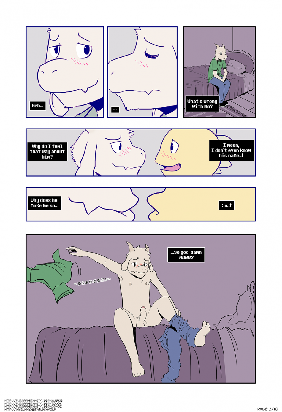 Hopes And Dreemurrs porn comic picture 3