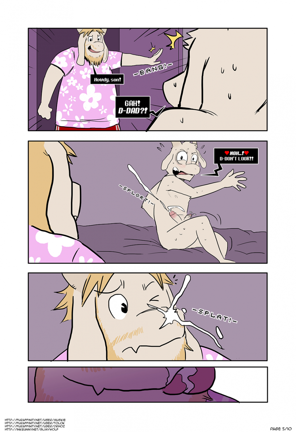 Hopes And Dreemurrs porn comic picture 5