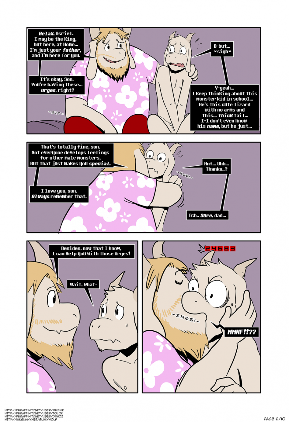Hopes And Dreemurrs porn comic picture 6