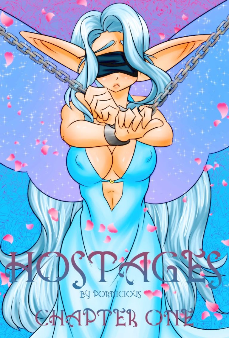 Hostages porn comic picture 1