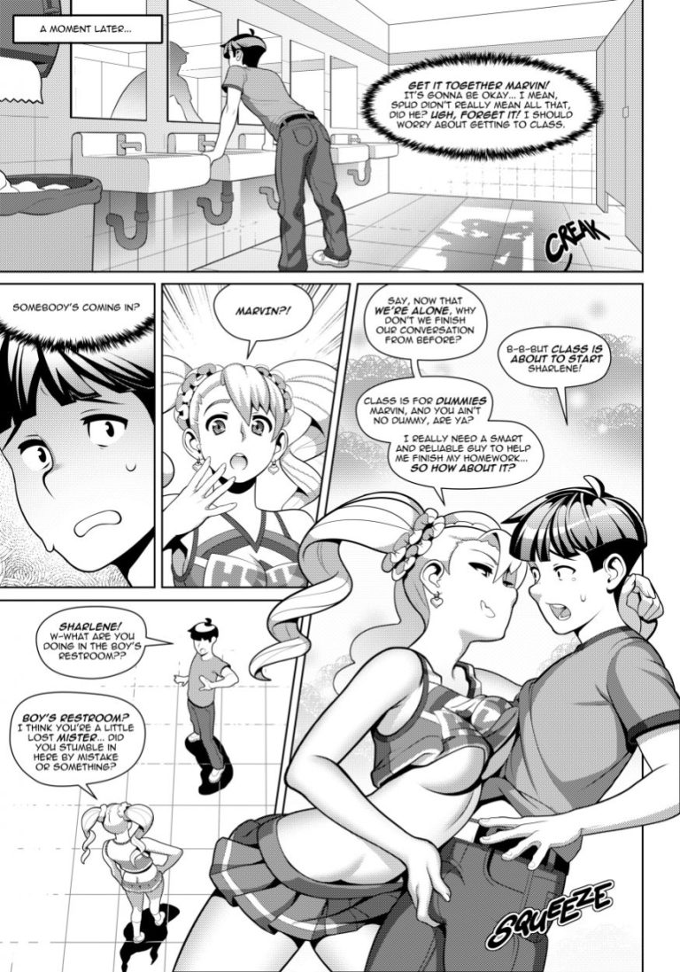Hot Shit High! porn comic picture 12