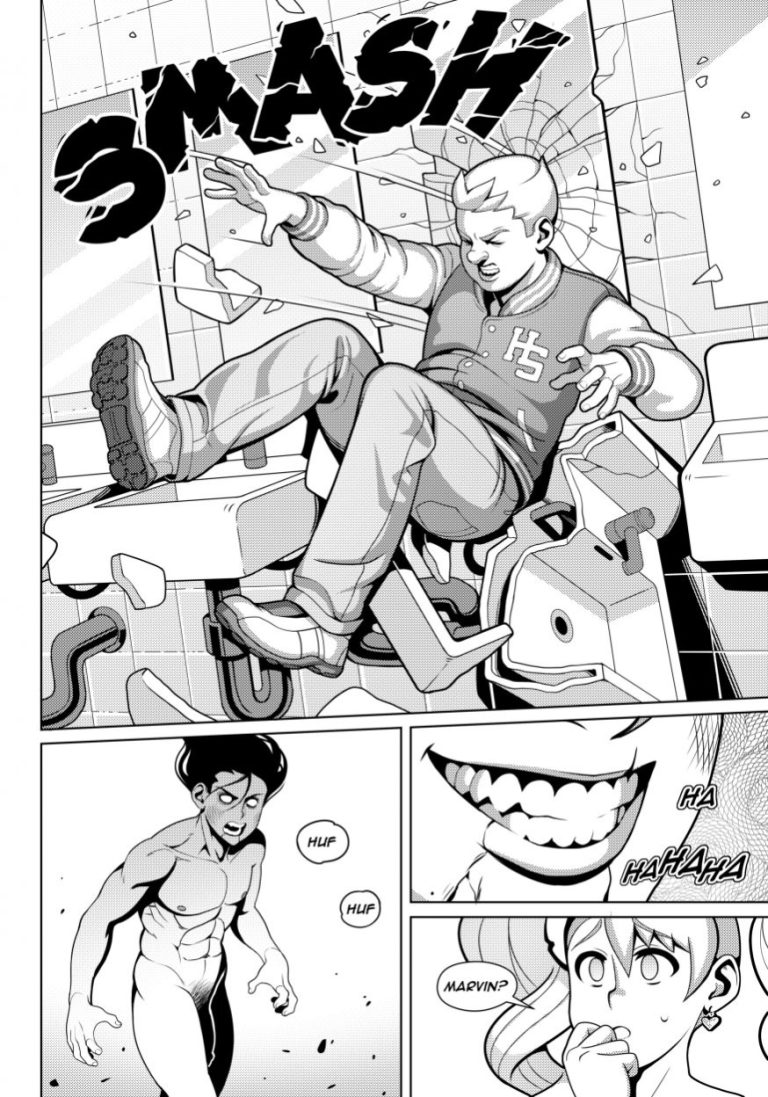 Hot Shit High! porn comic picture 29