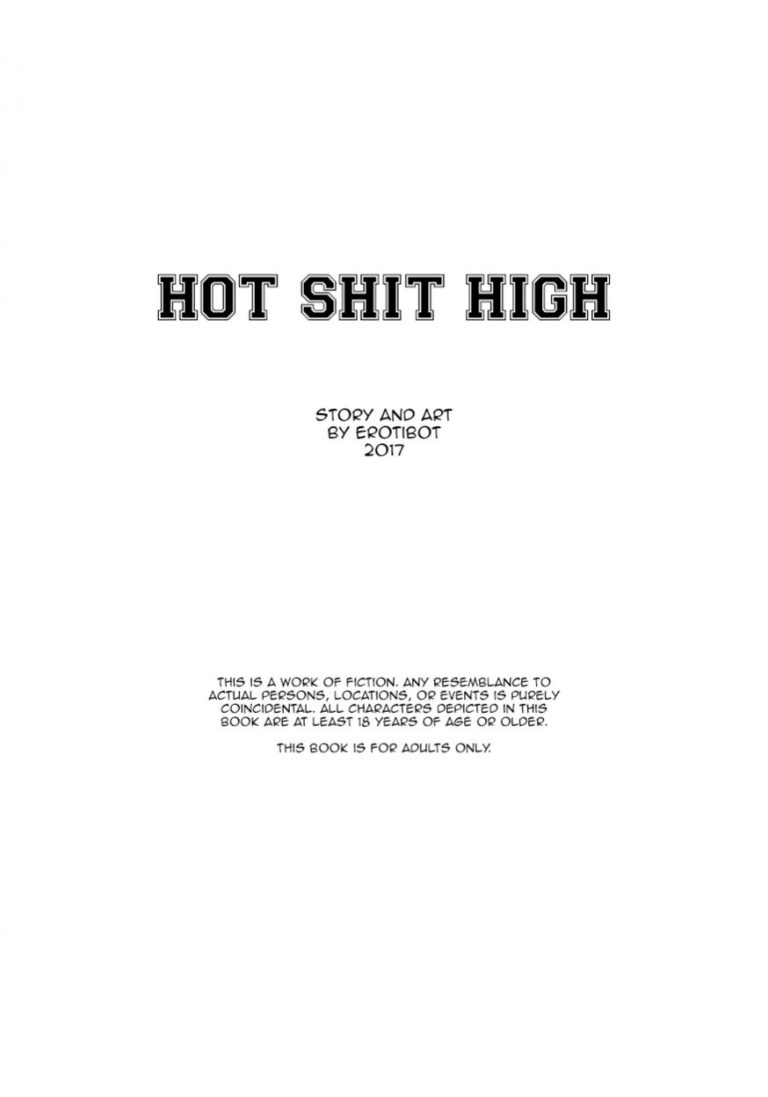 Hot Shit High! porn comic picture 3