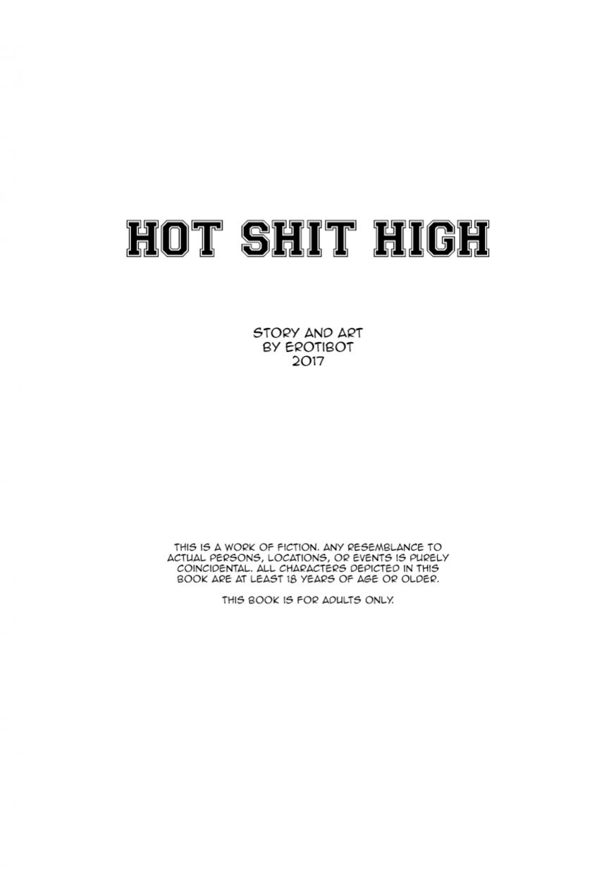 Hot Shit High! porn comic picture 3